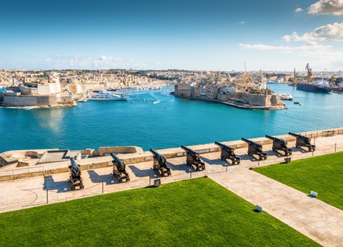 Circuit Beautés maltaises 4* - 9