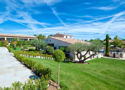Séjour bien être et gourmand avec massage au coeur du parc du Lubéron en Provence (2 nuits) - 4* - 7