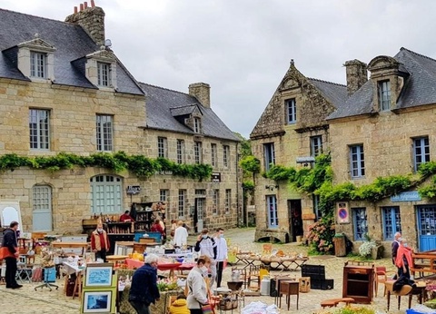 Camping Locronan, 3* - 6