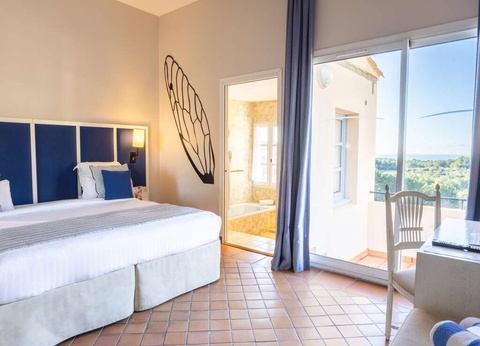 Week-end avec vue sur la mer dans les hauteurs de Bandol - 4* - 18