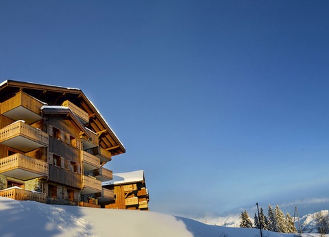 Résidence CGH & SPA Le Hameau du Beaufortain 4* - 2