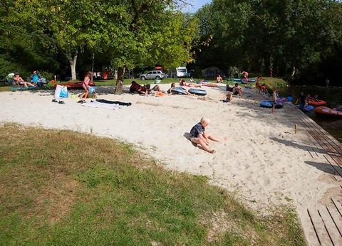 Camping Brantôme Peyrelevade, 4* - 126