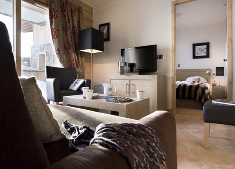 Résidence CGH & SPA Le Cristal de l'Alpe 4* - 10