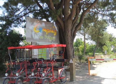 Camping de Prigny, 3* - 12