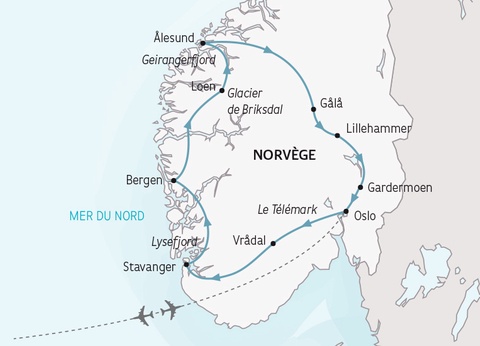 Circuit Le Grand Tour des Fjords de Norvège - 2