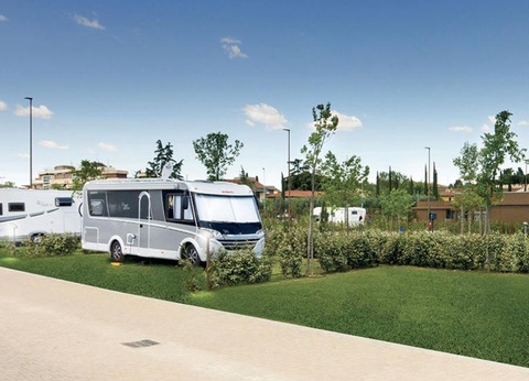 hu Firenze Camping in Town - 69