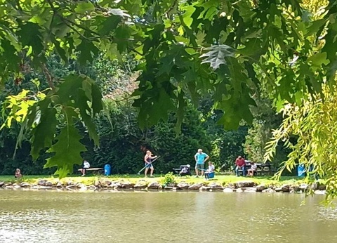 Camping les Etangs du Plessac 4* - 40