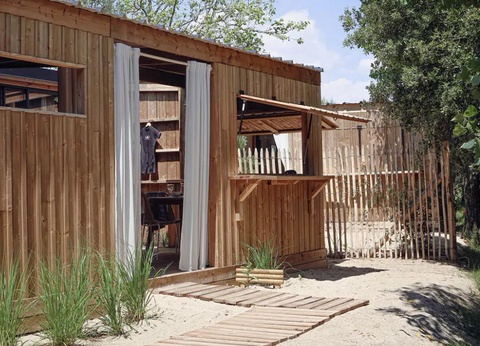 Flower Camping Le Petit Paris, 4* - 6