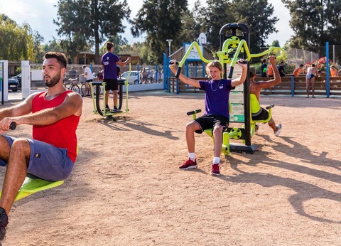 Camping Marina d'Erba Rossa, 4* - 29