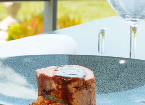 Détente et gastronomie dans une ancienne abbaye près de Saint-Malo - 4* - 22