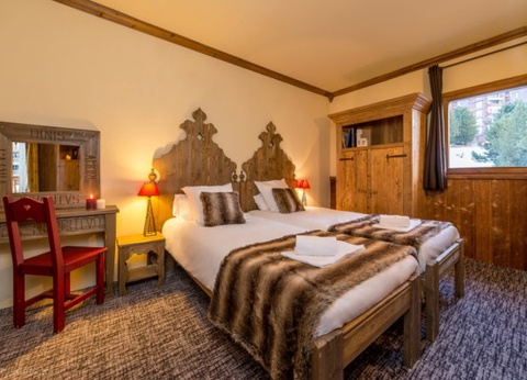 Résidence Chalet de L'Ours 5* - 10