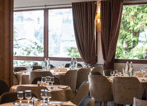 Séjour détente avec demi-pension vue sur la montagne de la Clusaz - 3* - 8