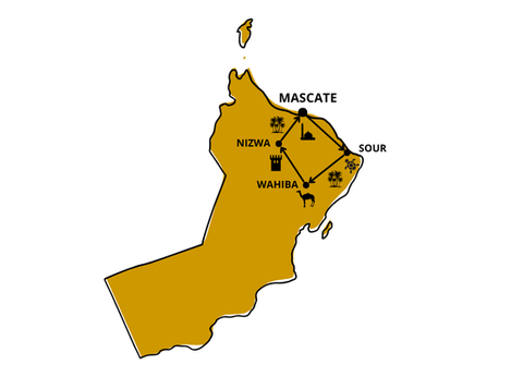 Circuit Parfums d'Oman en Luxe et Privatif - 2