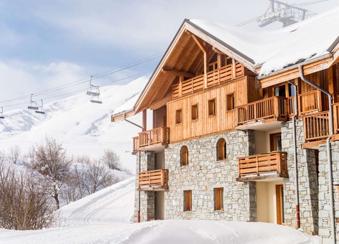 Résidence Lagrange Les Balcons des Aiguilles 3* - 3