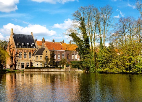 Spécial city trip : profitez d'un week-end romantique à Bruges (à partir de 2 nuits) - 2* - 7