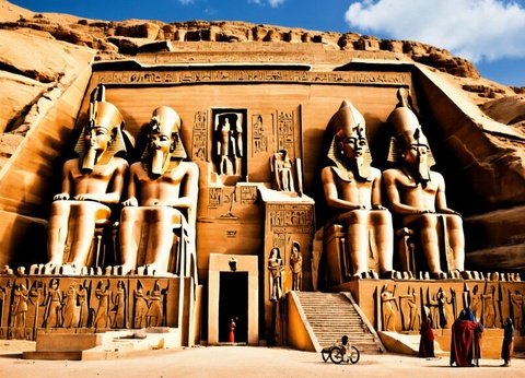 Circuit reflets du Nil 5* - 7