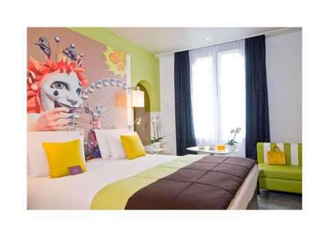 Séjour dans la carré d'or à Nice avec champagne et macarons - 4* - 16