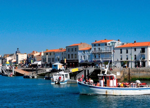 Une semaine de vacance pour 4 personnes aux Sables- d'Olonne pour profiter des plages et du soleil - 2* - 5
