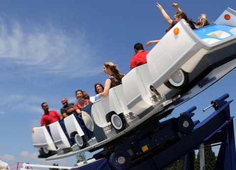 Séjour avec entrées au parc Spirou 4* avec petit-déjeuner à Cavaillon - 3* - 28