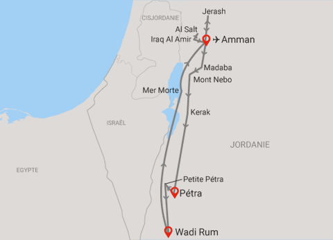 Circuit Beautés de la Jordanie 3* - 21