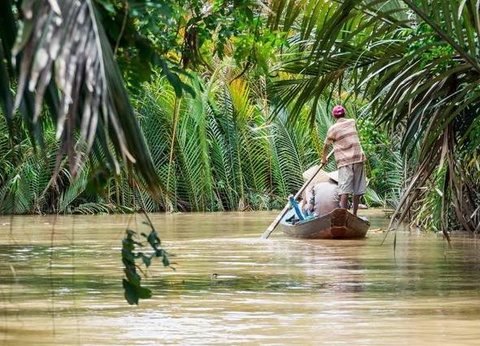 Mosaïque Vietnamienne + extension Angkor, Cambodge - 24