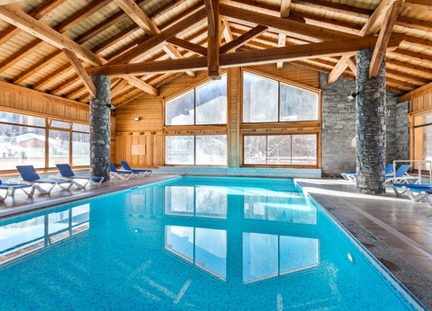 Résidence Lagrange Le Hameau du Rocher Blanc 4* - 5