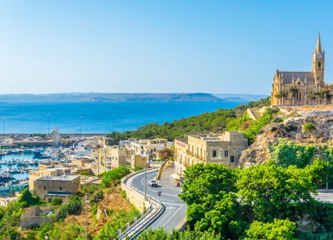 Circuit Couleurs de Malte 4* - 14