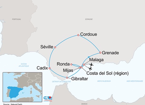 Circuit Lumières d'Andalousie - 17