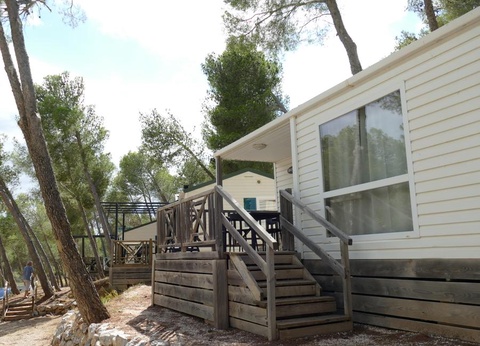 Camping Le Bois de Pins, 3* - 41