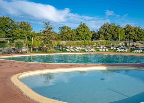 Camping Les Cigales 3* - 60
