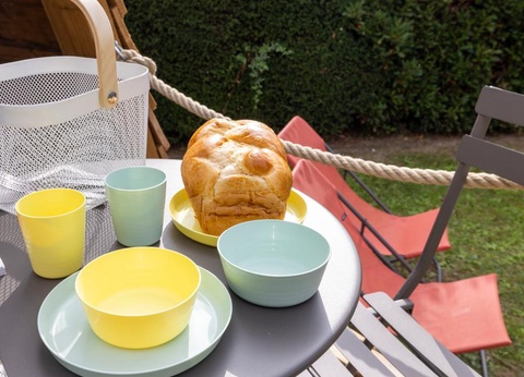 Flower Camping La Davière Plage, 4* - 77