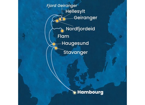Croisière Europe Du Nord à bord du Costa Favolosa - 7