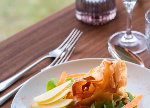 Escapade avec dîner vue sur le lac de Pont-l'Évêque - 3* - 31