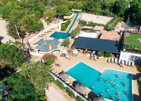 Camping maeva Club Les Rivières, 4* - 4