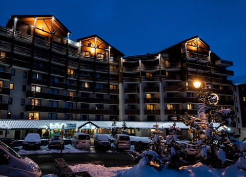 Résidence travelski home select Le Chamois d'Or 3* - 2