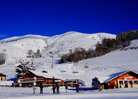 Résidence Les Chalets des Ecourts 3* - 8