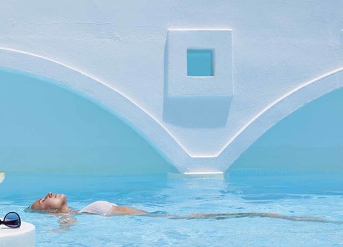 Hôtel On The Rocks 4* - Adultes uniquement - Arrivée Santorin - 4