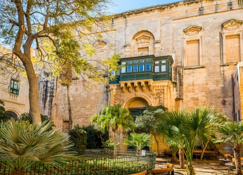 Circuit Beautés maltaises 4* - 8