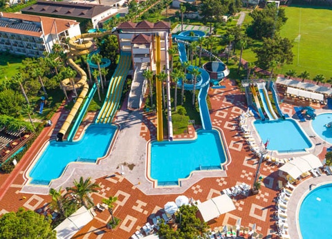 Hôtel Club Hotel Turan Prince World ***** - 7