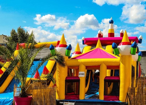 Camping Country Park Crecy La Chapelle - Next to Disneyland Paris, 4* - 9