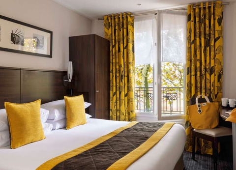 Séjour au coeur du 13ème de Paris à deux pas de la Place d'Italie - 3* - 3