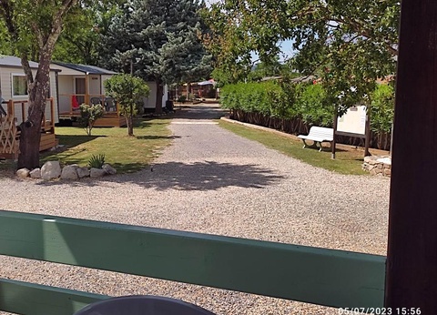 Camping l'Olivier, 3* - 7