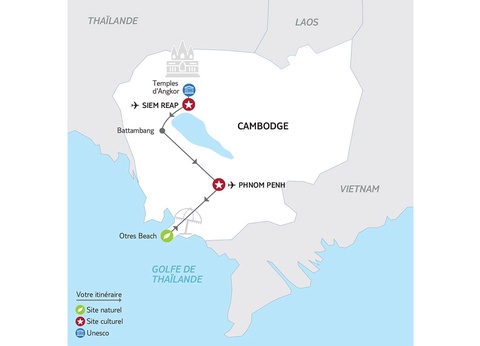 Circuit Ancestral Cambodge avec extension à Singapour - 16
