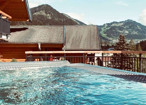 Romantisme et luxe en montagne - 4* - 5