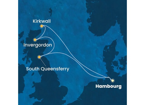 Croisière Europe Du Nord à bord du Costa Favolosa - 2