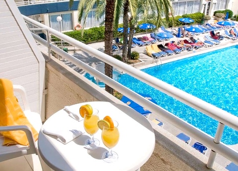 Hotel GHT Aquarium & Spa - Séjour en famille en bord de mer en pension complète avec spa - 4* - 5