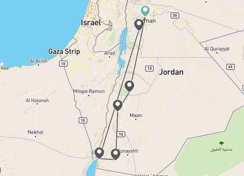 Circuit Sur les traces des Nabatéens : trek en terre jordanienne - 16
