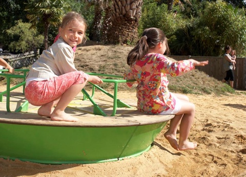 Camping Domaine de La Ville Huchet, 4* - 10