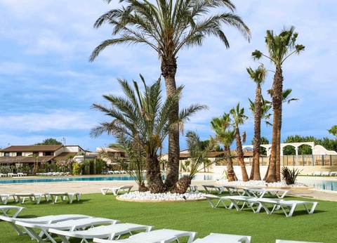 Camping Les Tamaris et Les Portes Du Soleil, 3* - 21