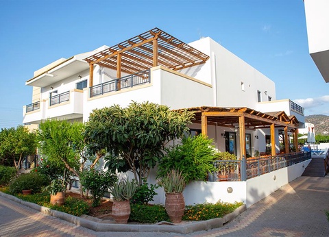 Hôtel Angelika Milatos by Ôvoyages 3* - 10